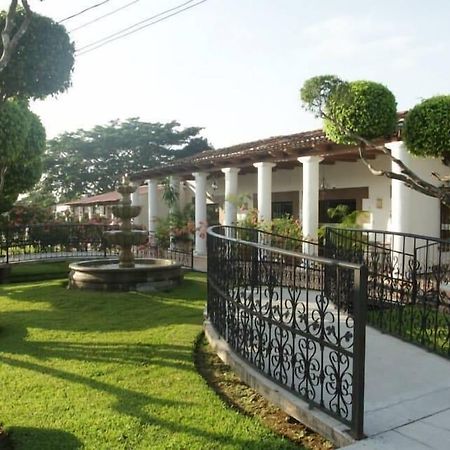 Hotel Hacienda San Franscisco เชียปา เด กอร์โซ ภายนอก รูปภาพ