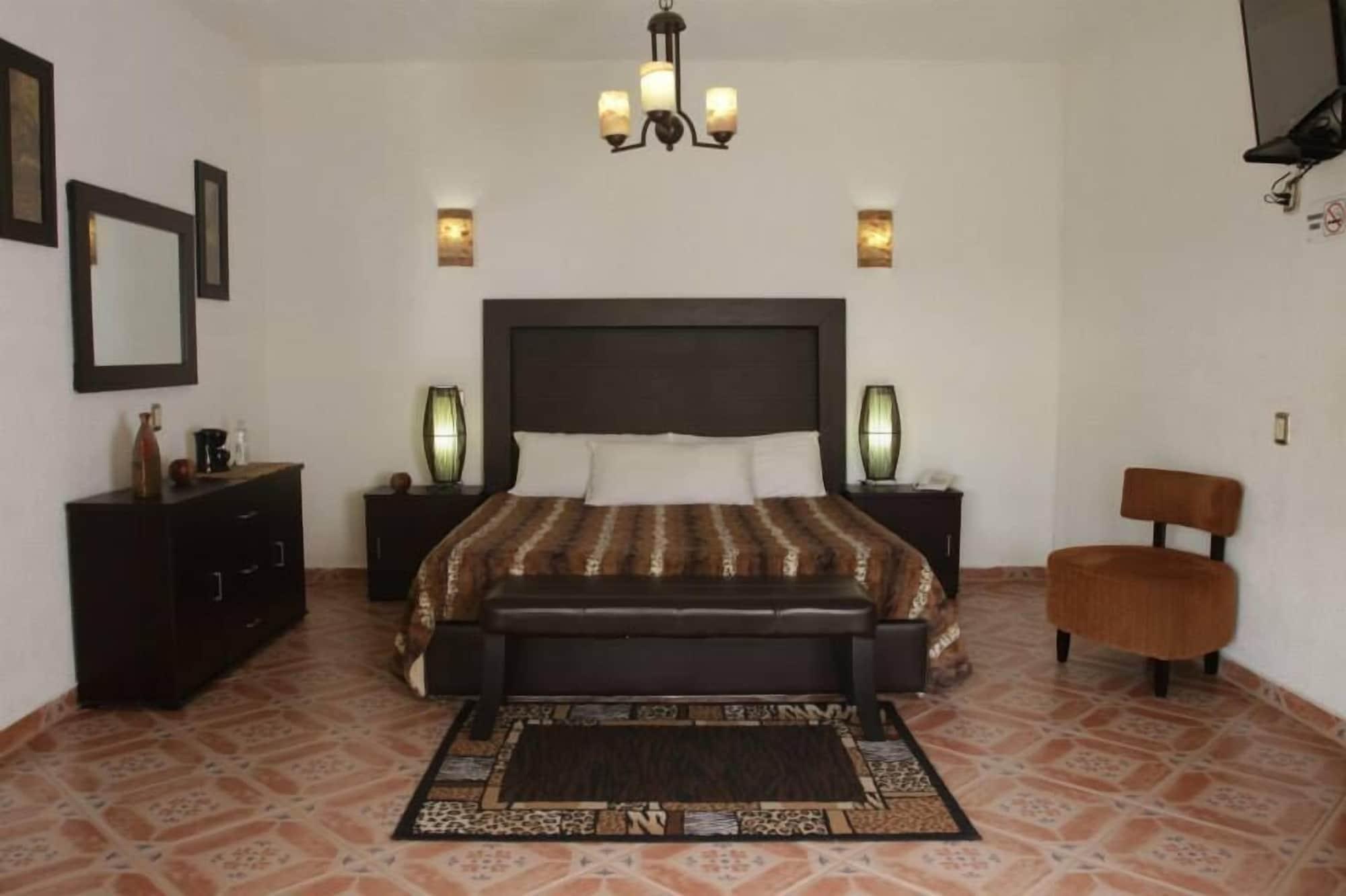 Hotel Hacienda San Franscisco เชียปา เด กอร์โซ ภายนอก รูปภาพ