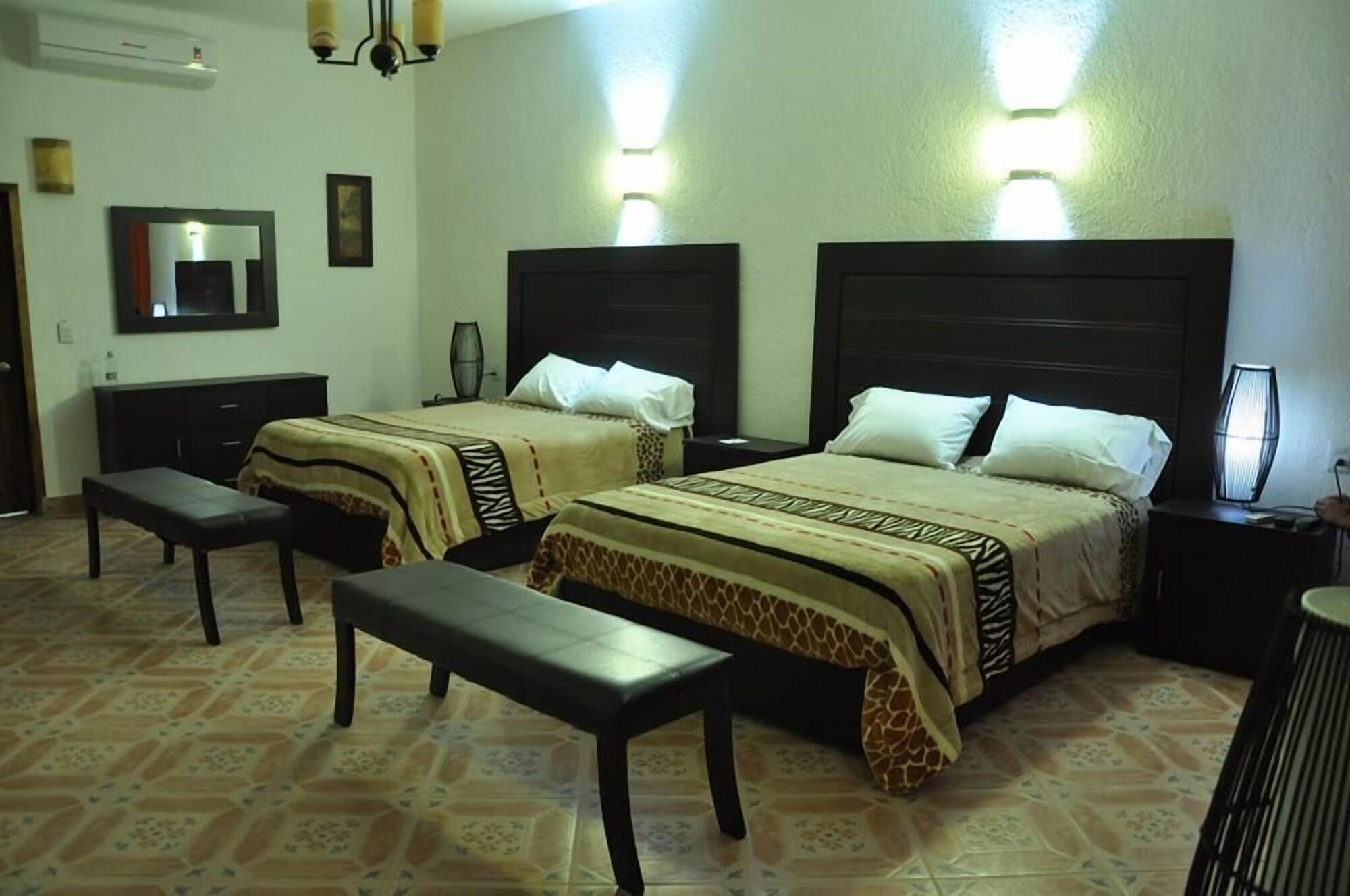 Hotel Hacienda San Franscisco เชียปา เด กอร์โซ ภายนอก รูปภาพ