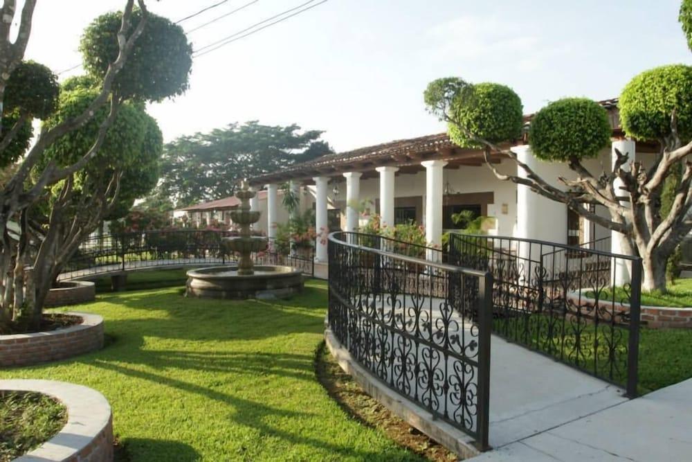 Hotel Hacienda San Franscisco เชียปา เด กอร์โซ ภายนอก รูปภาพ