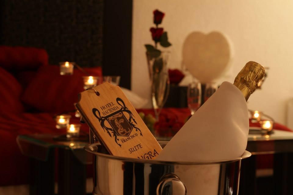 Hotel Hacienda San Franscisco เชียปา เด กอร์โซ ภายนอก รูปภาพ
