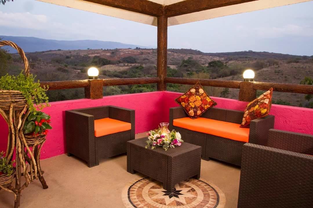 Hotel Hacienda San Franscisco เชียปา เด กอร์โซ ภายนอก รูปภาพ
