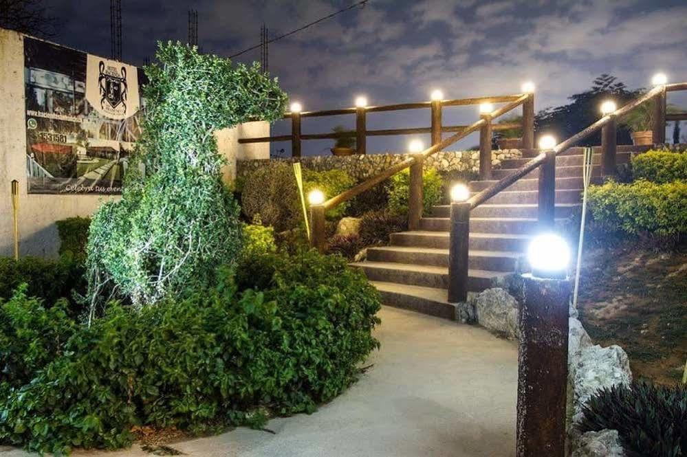 Hotel Hacienda San Franscisco เชียปา เด กอร์โซ ภายนอก รูปภาพ